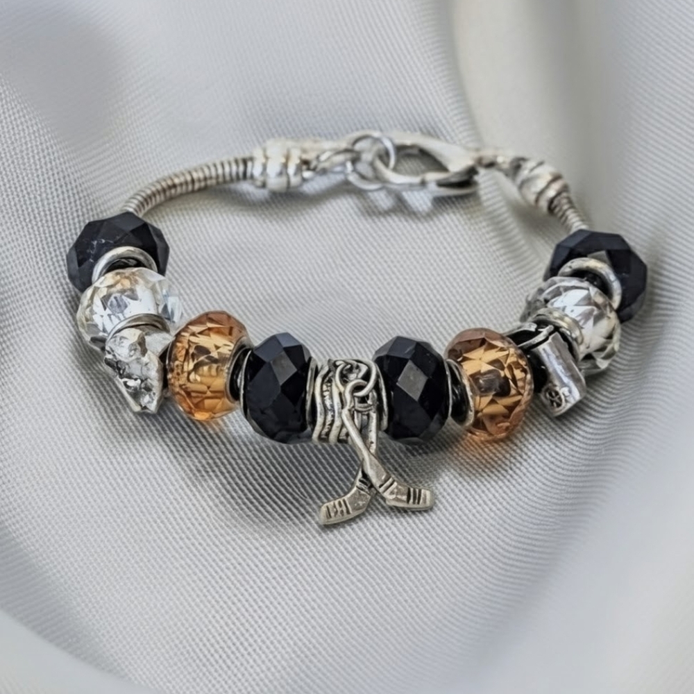 Pittsburgh Steelers charm necklace - Picture 10 of 10